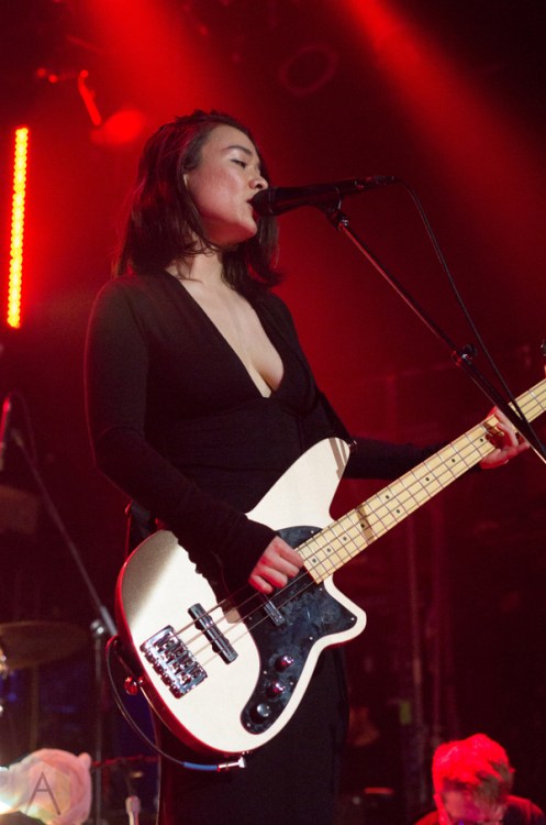 Mitski performs at The Mod Club in Toronto on November 3, 2016. (Photo: Janine Wong/Aesthetic Magazine)