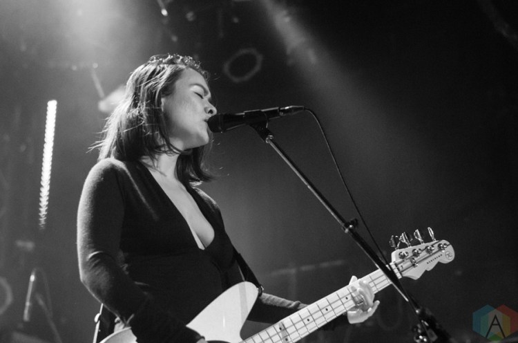 Mitski performs at The Mod Club in Toronto on November 3, 2016. (Photo: Janine Wong/Aesthetic Magazine)