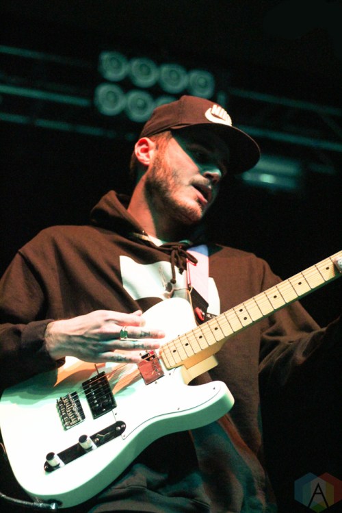 Moose Blood performs at the Ritz Ybor in Tampa, Florida on November 17, 2016. (Photo: Jordan Miller/Aesthetic Magazine)