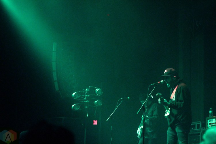 Moose Blood performs at the Ritz Ybor in Tampa, Florida on November 17, 2016. (Photo: Jordan Miller/Aesthetic Magazine)