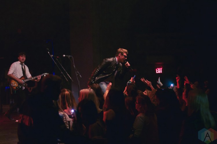 Nick Carter performs at the Danforth Music Hall in Toronto on November 9, 2016. (Photo: Nicole Banda/Aesthetic Magazine)