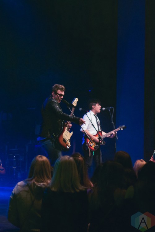 Nick Carter performs at the Danforth Music Hall in Toronto on November 9, 2016. (Photo: Nicole Banda/Aesthetic Magazine)