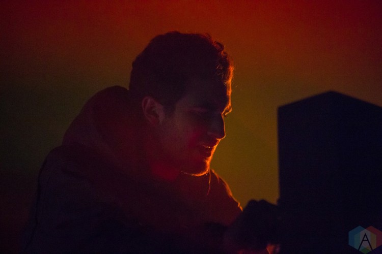 Nicolas Jaar performs at Thalia Hall in Chicago, Illinois on November 9, 2016. (Photo: Brigid Gallagher/Aesthetic Magazine)