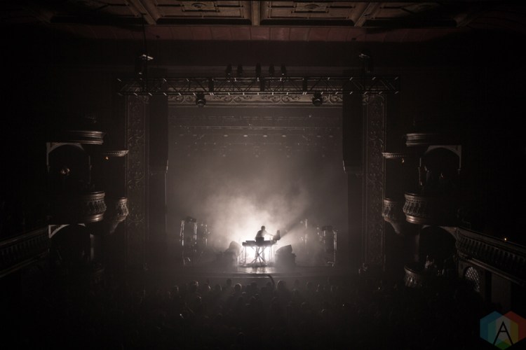 Nicolas Jaar performs at Thalia Hall in Chicago, Illinois on November 9, 2016. (Photo: Brigid Gallagher/Aesthetic Magazine)