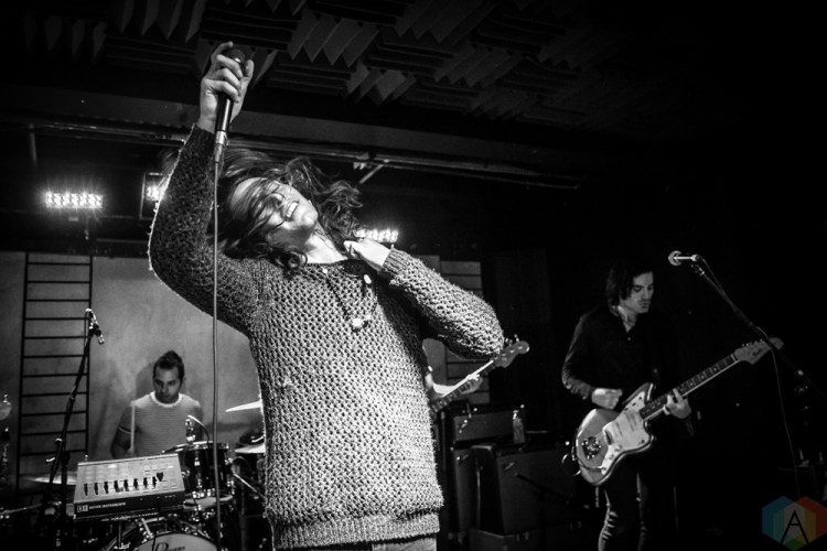 Night Riots perform at Adelaide Hall in Toronto on November 10, 2016. (Photo: Brendan Albert/Aesthetic Magazine)