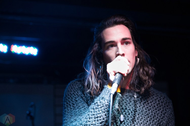 Night Riots perform at Adelaide Hall in Toronto on November 10, 2016. (Photo: Brendan Albert/Aesthetic Magazine)