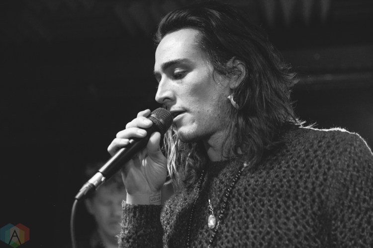 Night Riots perform at Adelaide Hall in Toronto on November 10, 2016. (Photo: Brendan Albert/Aesthetic Magazine)