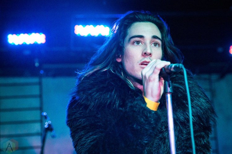 Night Riots perform at Adelaide Hall in Toronto on November 10, 2016. (Photo: Brendan Albert/Aesthetic Magazine)