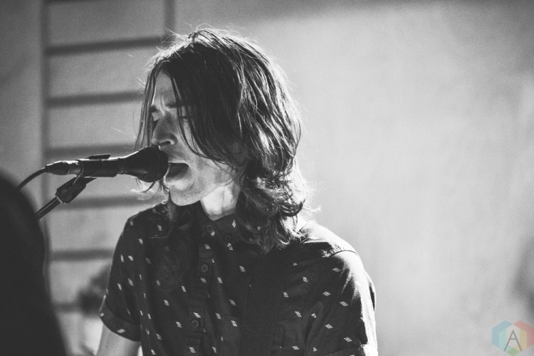 Night Riots perform at Adelaide Hall in Toronto on November 10, 2016. (Photo: Brendan Albert/Aesthetic Magazine)