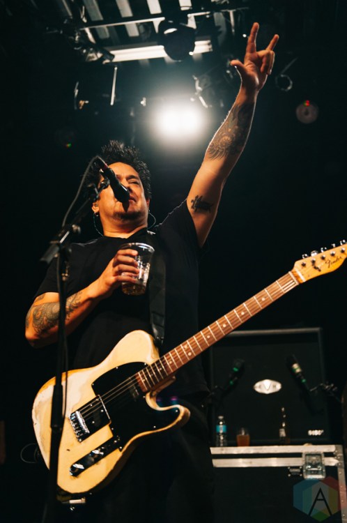 NOFX performs at The Commodore Ballroom in Vancouver on November 4, 2016. (Photo: Timothy Nguyen/Aesthetic Magazine)