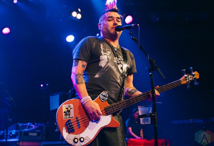 NOFX performs at The Commodore Ballroom in Vancouver on November 4, 2016. (Photo: Timothy Nguyen/Aesthetic Magazine)