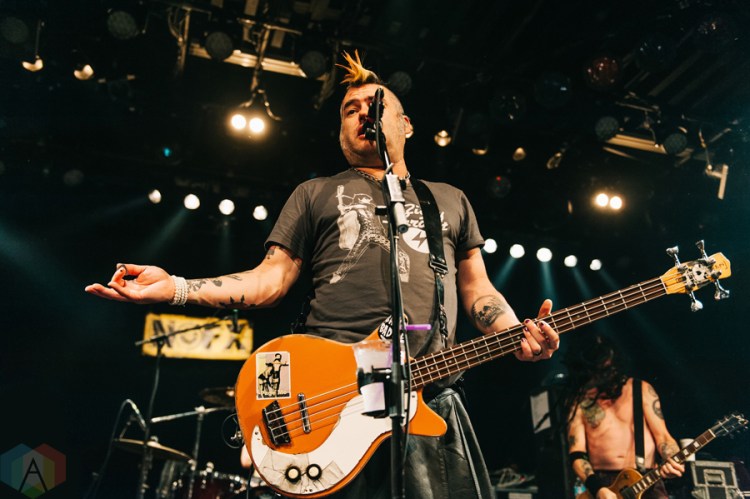 NOFX performs at The Commodore Ballroom in Vancouver on November 4, 2016. (Photo: Timothy Nguyen/Aesthetic Magazine)