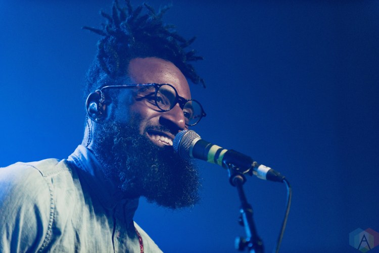 Olivier St Louis performs at the Rescue Rooms in Nottingham, UK on November 17, 2016. (Photo: Gunnar Mallon/Aesthetic Magazine)