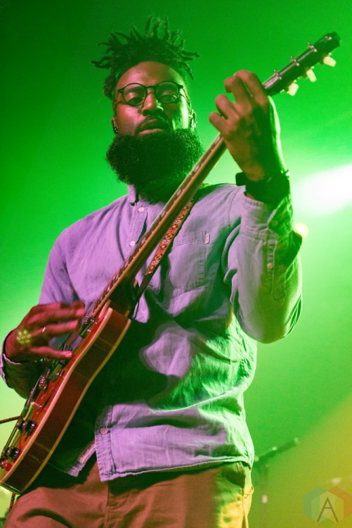Olivier St Louis performs at the Rescue Rooms in Nottingham, UK on November 17, 2016. (Photo: Gunnar Mallon/Aesthetic Magazine)