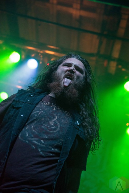 Oni performs at the Phoenix Concert Theatre in Toronto on November 25, 2016. (Photo: Josh Ladouceur/Aesthetic Magazine)