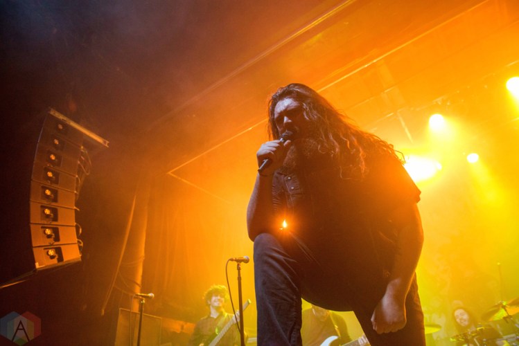 Oni performs at the Phoenix Concert Theatre in Toronto on November 25, 2016. (Photo: Josh Ladouceur/Aesthetic Magazine)