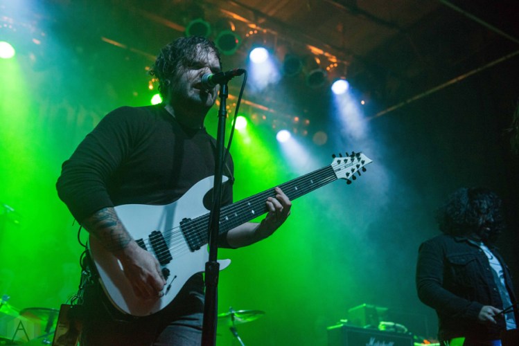 Oni performs at the Phoenix Concert Theatre in Toronto on November 25, 2016. (Photo: Josh Ladouceur/Aesthetic Magazine)