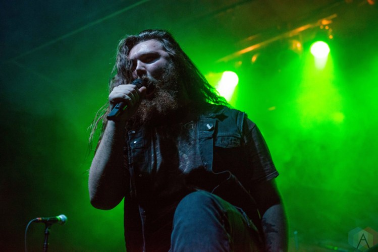 Oni performs at the Phoenix Concert Theatre in Toronto on November 25, 2016. (Photo: Josh Ladouceur/Aesthetic Magazine)