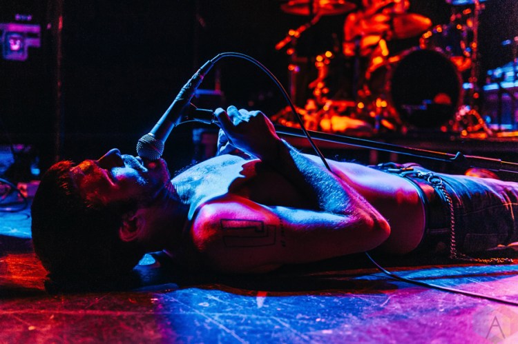 PEARS performs at The Commodore Ballroom in Vancouver on November 4, 2016. (Photo: Timothy Nguyen/Aesthetic Magazine)