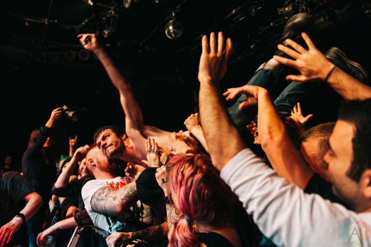 PEARS performs at The Commodore Ballroom in Vancouver on November 4, 2016. (Photo: Timothy Nguyen/Aesthetic Magazine)