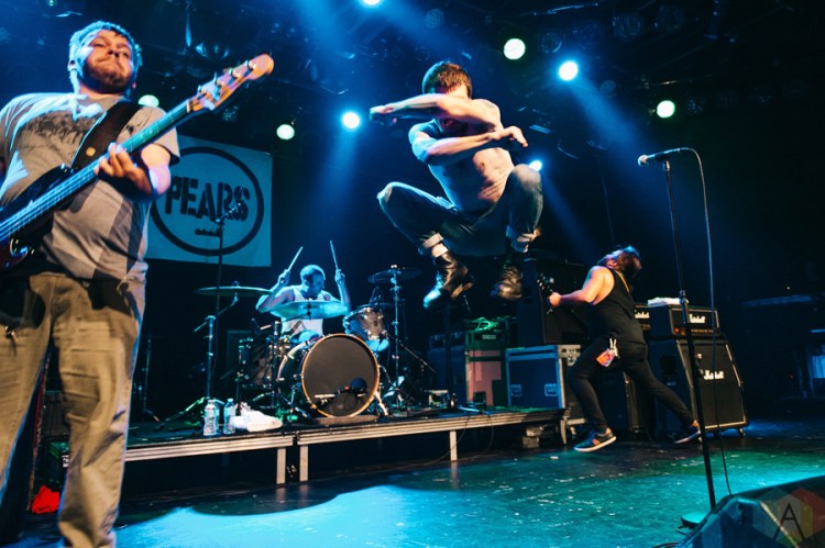 PEARS performs at The Commodore Ballroom in Vancouver on November 4, 2016. (Photo: Timothy Nguyen/Aesthetic Magazine)