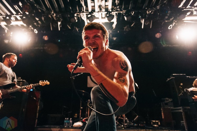 PEARS performs at The Commodore Ballroom in Vancouver on November 4, 2016. (Photo: Timothy Nguyen/Aesthetic Magazine)