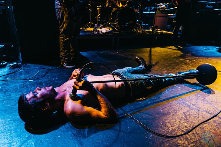 PEARS performs at The Commodore Ballroom in Vancouver on November 4, 2016. (Photo: Timothy Nguyen/Aesthetic Magazine)