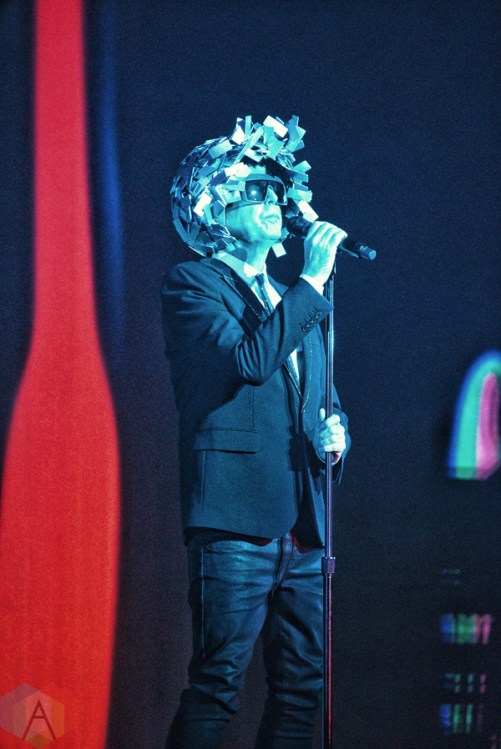 Pet Shop Boys perform at the Sony Centre in Toronto on November 6, 2016. (Photo: Dan Fischer/Aesthetic Magazine)