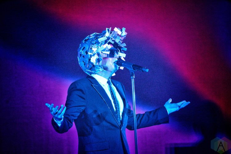 Pet Shop Boys perform at the Sony Centre in Toronto on November 6, 2016. (Photo: Dan Fischer/Aesthetic Magazine)