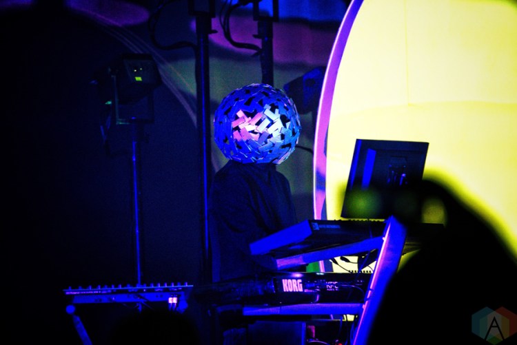 Pet Shop Boys perform at the Sony Centre in Toronto on November 6, 2016. (Photo: Dan Fischer/Aesthetic Magazine)