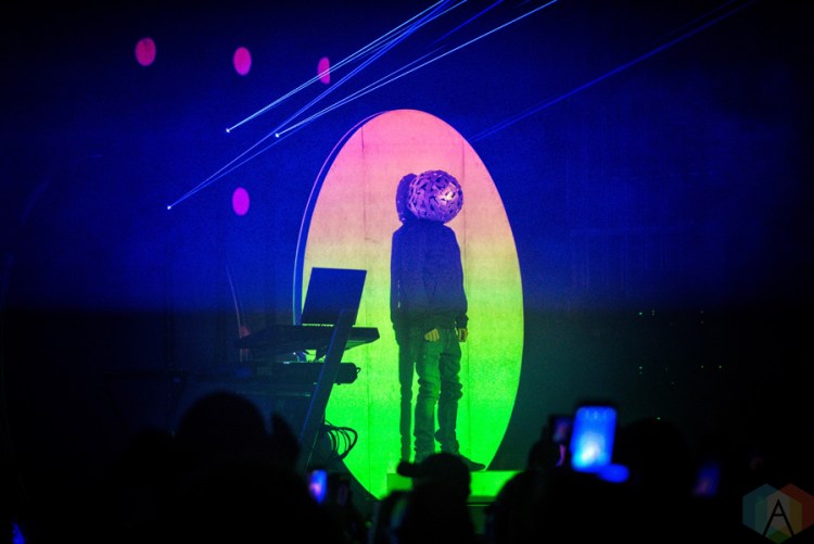 Pet Shop Boys perform at the Sony Centre in Toronto on November 6, 2016. (Photo: Dan Fischer/Aesthetic Magazine)