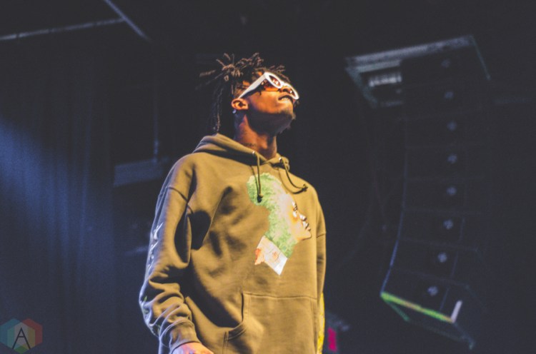 Playboi Carti performs at the Phoenix Concert Theatre in Toronto on November 27, 2016. (Photo: Charito Yap/Aesthetic Magazine)