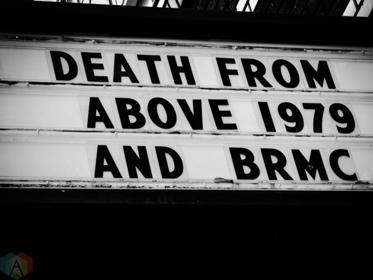 The Roseland Theater in Portland, Oregon on October 21, 2016. (Photo: Kristen Fisher/Aesthetic Magazine)