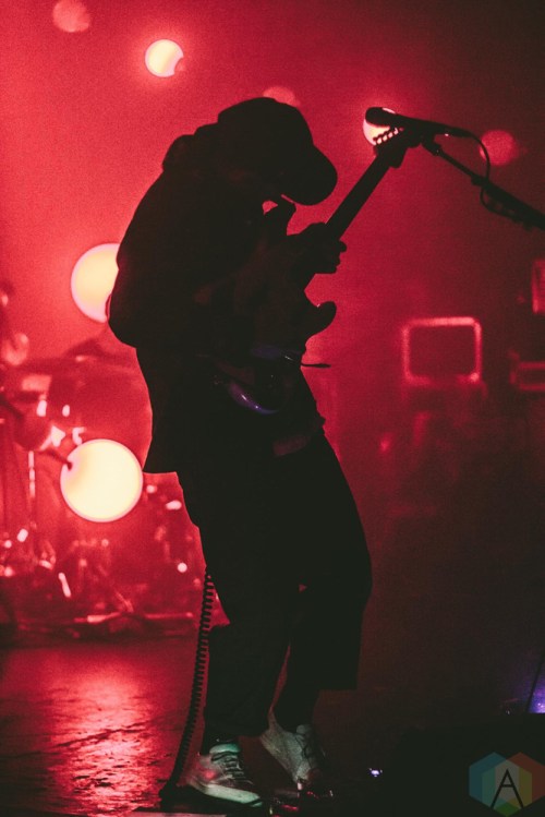 Portugal The Man performs at the Commodore Ballroom in Vancouver on November 17, 2016. (Photo: Danica Bansie/Aesthetic Magazine)