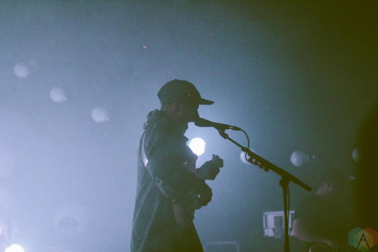 Portugal The Man performs at the Commodore Ballroom in Vancouver on November 17, 2016. (Photo: Danica Bansie/Aesthetic Magazine)