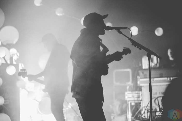 Portugal The Man performs at the Commodore Ballroom in Vancouver on November 17, 2016. (Photo: Danica Bansie/Aesthetic Magazine)