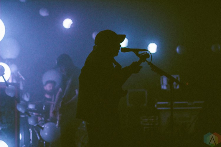 Portugal The Man performs at the Commodore Ballroom in Vancouver on November 17, 2016. (Photo: Danica Bansie/Aesthetic Magazine)