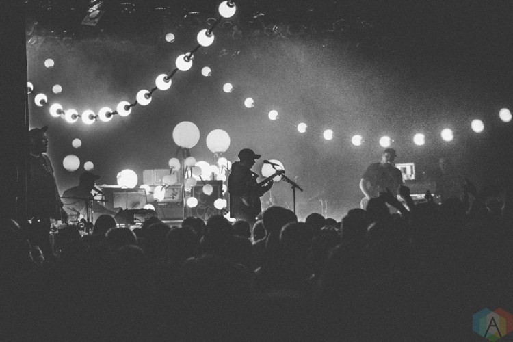 Portugal The Man performs at the Commodore Ballroom in Vancouver on November 17, 2016. (Photo: Danica Bansie/Aesthetic Magazine)