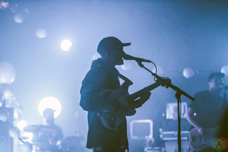 Portugal The Man performs at the Commodore Ballroom in Vancouver on November 17, 2016. (Photo: Danica Bansie/Aesthetic Magazine)