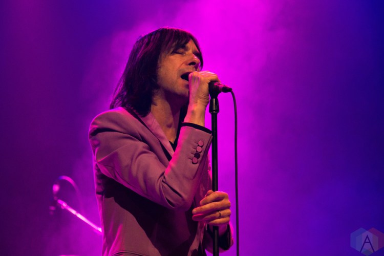 Primal Scream performs at The Danforth Music Hall in Toronto on November 4, 2016. (Photo: Mike Fowler/Aesthetic Magazine)
