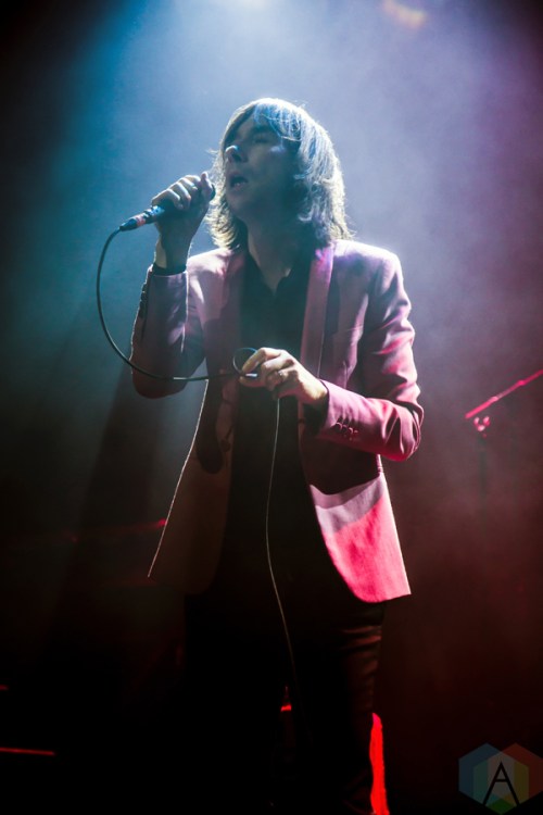 Primal Scream performs at The Danforth Music Hall in Toronto on November 4, 2016. (Photo: Mike Fowler/Aesthetic Magazine)