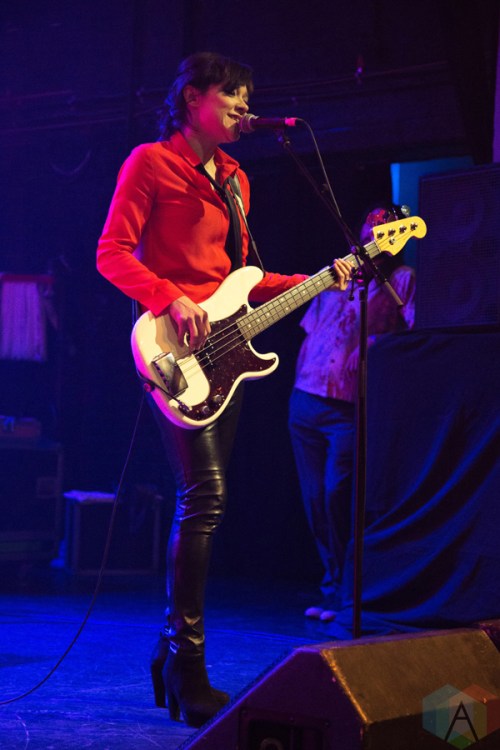 Primal Scream performs at The Danforth Music Hall in Toronto on November 4, 2016. (Photo: Mike Fowler/Aesthetic Magazine)