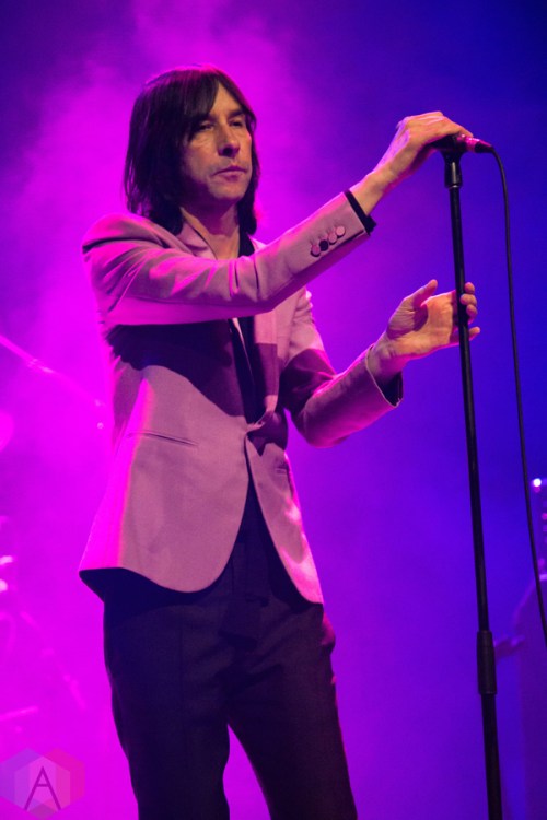 Primal Scream performs at The Danforth Music Hall in Toronto on November 4, 2016. (Photo: Mike Fowler/Aesthetic Magazine)