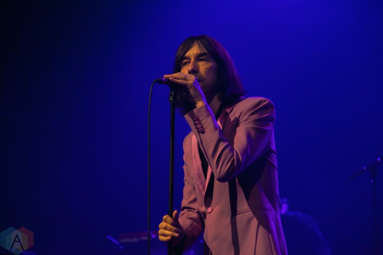 Primal Scream performs at The Danforth Music Hall in Toronto on November 4, 2016. (Photo: Mike Fowler/Aesthetic Magazine)