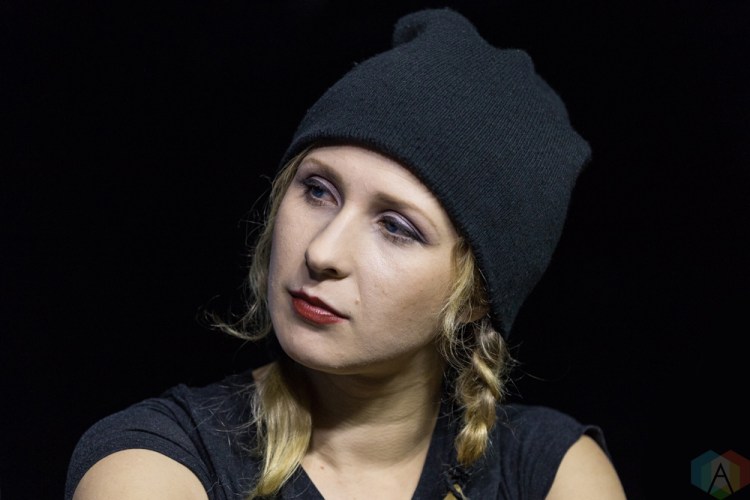 Pussy Riot appears at the Velvet Underground in Toronto on November 12, 2016. (Photo: Brendan Albert/Aesthetic Magazine)