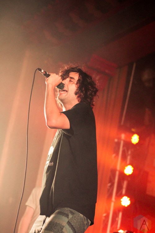 Real Friends perform at the Ritz Ybor in Tampa, Florida on November 17, 2016. (Photo: Jordan Miller/Aesthetic Magazine)