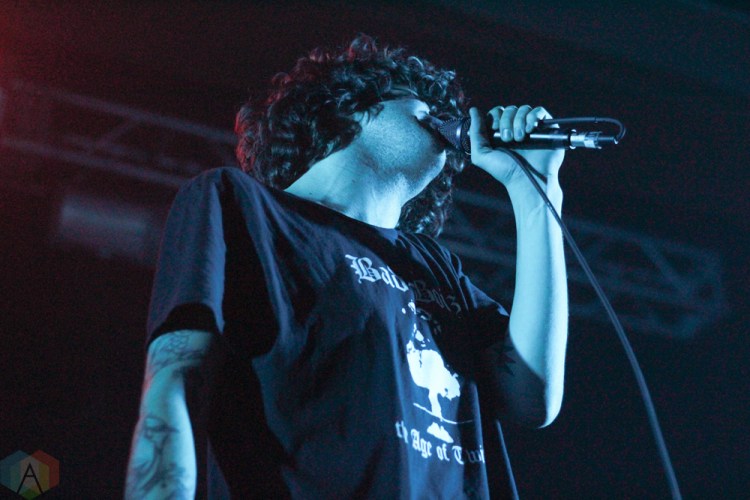 Real Friends perform at the Ritz Ybor in Tampa, Florida on November 17, 2016. (Photo: Jordan Miller/Aesthetic Magazine)