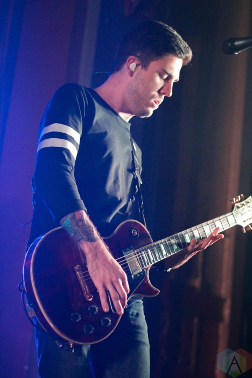 Real Friends perform at the Ritz Ybor in Tampa, Florida on November 17, 2016. (Photo: Jordan Miller/Aesthetic Magazine)