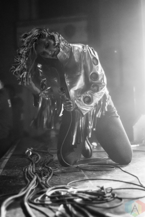 Repartee performs at the Danforth Music Hall in Toronto on November 19, 2016. (Photo: Tyler Roberts/Aesthetic Magazine)