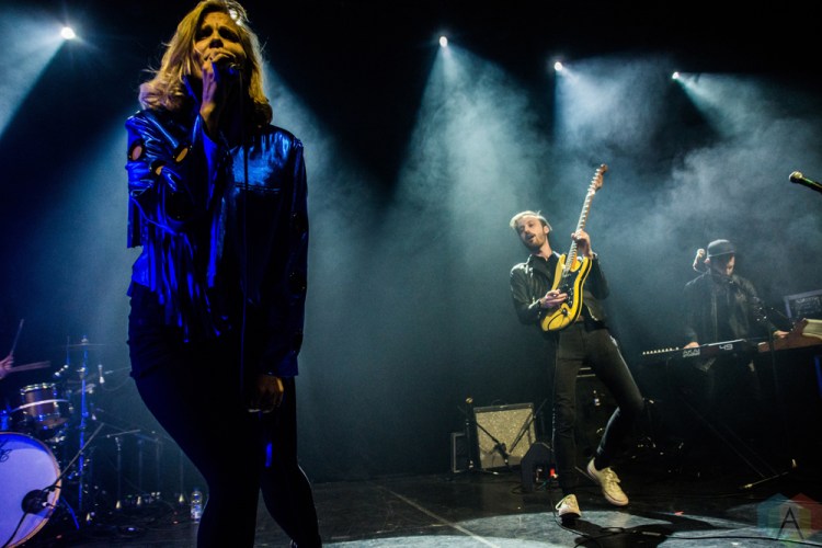 Repartee performs at the Danforth Music Hall in Toronto on November 19, 2016. (Photo: Tyler Roberts/Aesthetic Magazine)